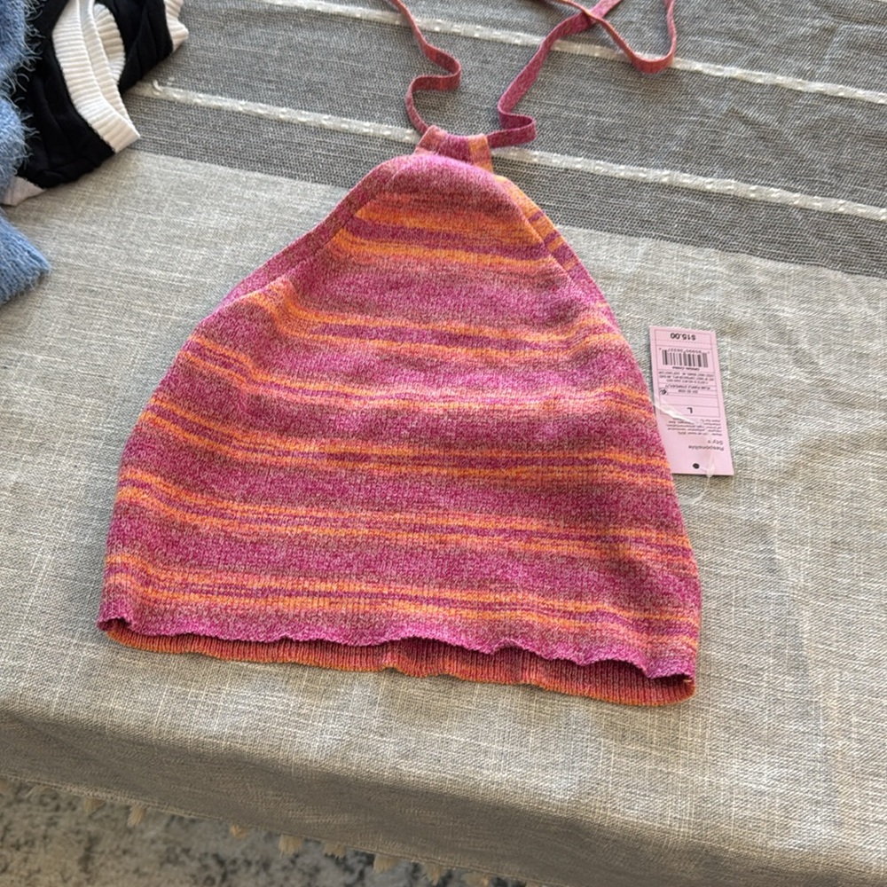 Tank top girls crop L new - Picture 2 of 5